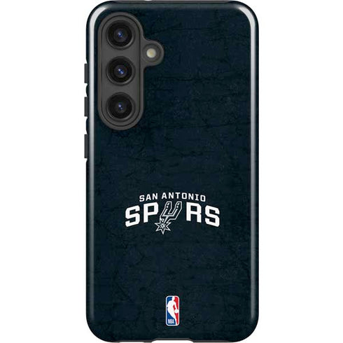 NBA San Antonio Spurs Distressed Galaxy S24 Plus Impact Case